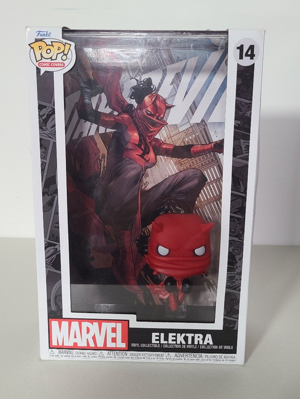 Funko Comic Covers Elektra